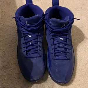Jordan 12 royal blues